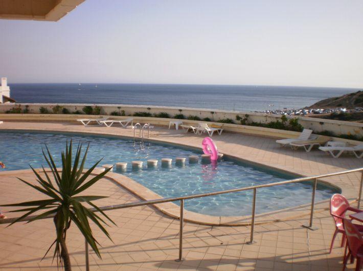 Sea View Apartment Lagos Bagian luar foto